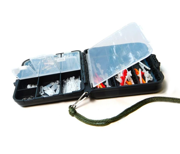 Jens Bursell's Release Kit Rig Box (Voor Succesvolle Onderlijnsystemen!) 3 Jens Bursell's Release Kit Rig Box (Voor Succesvolle Onderlijnsystemen!)