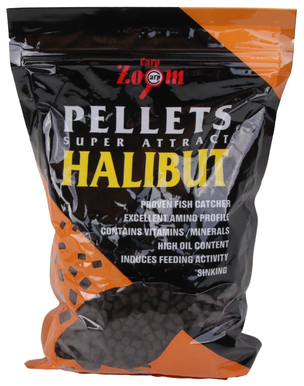 Carp Zoom Feeding Black Halibut Pellets 800gr 20mm 4 Carp Zoom Feeding Black Halibut Pellets 800gr 20mm - Afbeelding 2
