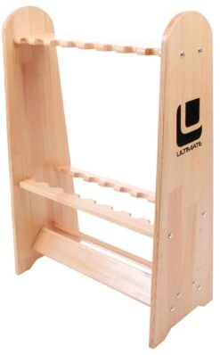 Ultimate XL Rod Rack Wood -Aanbiedingen Hengel Xpert Winkel 442931b9be0b3cec