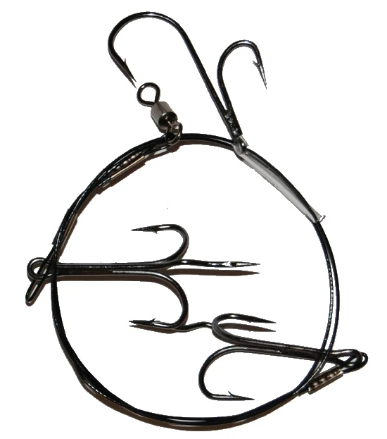 Ferryman's Verstelbare Doodaas Takel 50cm 4 Ferryman's Verstelbare Doodaas Takel 50cm - Afbeelding 2