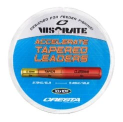 Cresta Visorate Accelerate Tapered Leader 0,18-0,25mm (10m) -Aanbiedingen Hengel Xpert Winkel 45403d498193650f