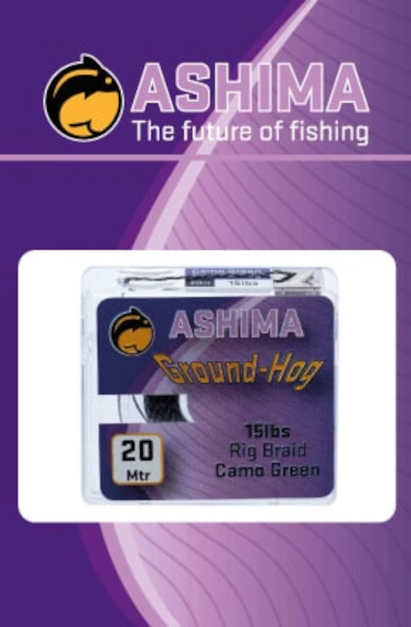 Ashima Ground Hog 15lb Camo Green 4 Ashima Ground Hog 15lb Camo Green - Afbeelding 2