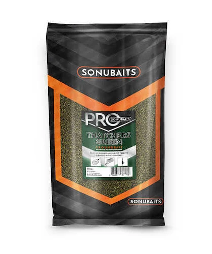 Sonubaits Pro Groundbait Lokvoer Thatchers Green (900g) 7 Sonubaits Pro Groundbait Lokvoer Thatchers Green (900g) - Afbeelding 5