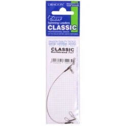 Dragon Surfstrand Light Leader 7x7 Afw 6 Kg 20 Cm 2 Stuk P Blister -Aanbiedingen Hengel Xpert Winkel 48e9efd0225eb92d