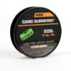 Fox Edges Submerge Camo Lead Free Woven Leader 50lb (22,7kg) 10m