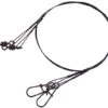Ultimate 1x7 Steelwire Leader Black 30lbs 30cm
