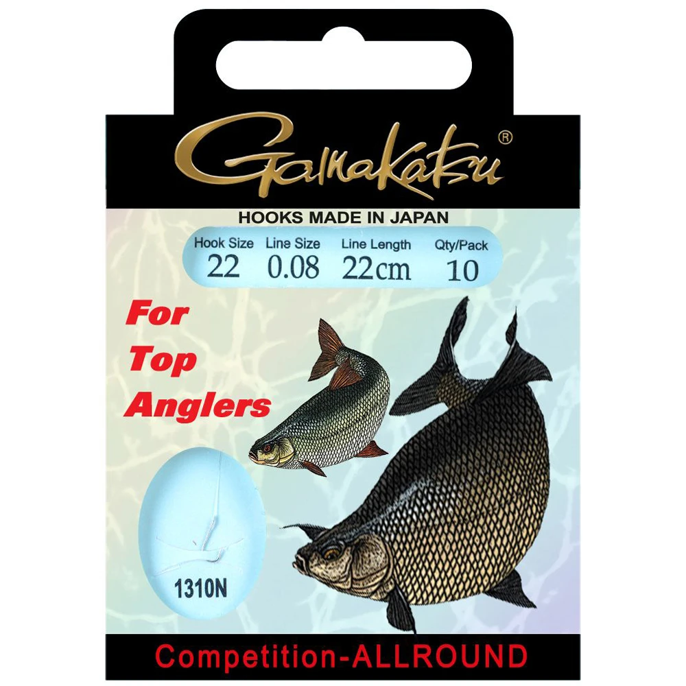 Gamakatsu Competition Allround LS-1310 #14 (0,12mm) 3 Gamakatsu Competition Allround LS-1310 #14 (0,12mm)