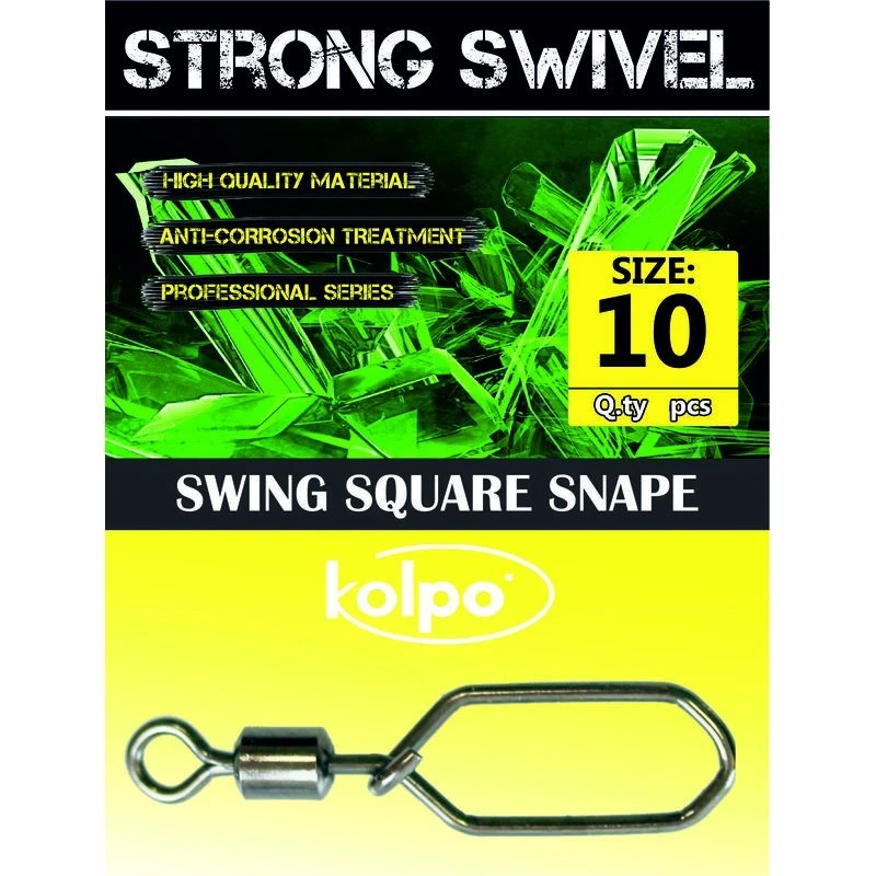 Kolpo Swing Square Snap Size 10 (10pcs) 4 Kolpo Swing Square Snap Size 10 (10pcs) - Afbeelding 2