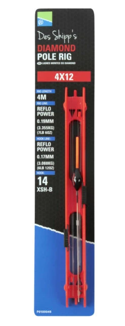 Preston Des Shipp's Diamond Pole Rig 4x16