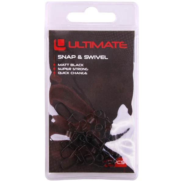 Ultimate Quick Snap And Swivel - Size 6 4 Ultimate Quick Snap And Swivel - Size 6 - Afbeelding 2