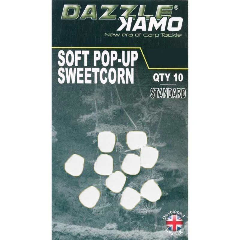 Dazzle Pop Up Sweet Corn Standard White (10pcs) 3 Dazzle Pop Up Sweet Corn Standard White (10pcs)