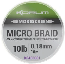 Korum Smokescreen Micro Braid 10lb -Aanbiedingen Hengel Xpert Winkel 5069c690e049502e