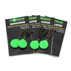 Korda Sinkers Brown Large (9 Stuks) -Aanbiedingen Hengel Xpert Winkel 512e44946deb4f00