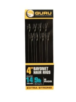 Guru Bayonets Rigs Haakmaat 14 (8 Stuks) -Aanbiedingen Hengel Xpert Winkel 52de7abf6a151059