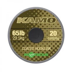 Korda Kamo Coated Hooklink 36,3kg/80lb 20m