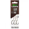 Korda Loop Rigs Klor Barbless Size 6 13kg/30lb -Aanbiedingen Hengel Xpert Winkel 55459bb5fc40c616