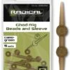 Radical Chod Rig Beads And Sleeve Camo-Green (10+5 Stuks) -Aanbiedingen Hengel Xpert Winkel 57623d58a13d8789