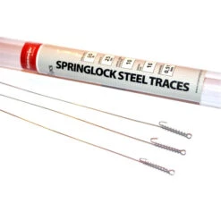 Rozemeijer Springlock Steel Traces 25cm | 50lb