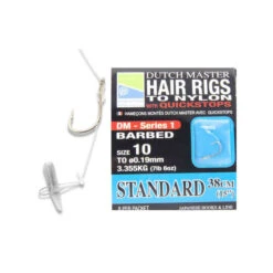 Preston Dutch Master Hair Rig Standard 38cm (8pcs) 16
