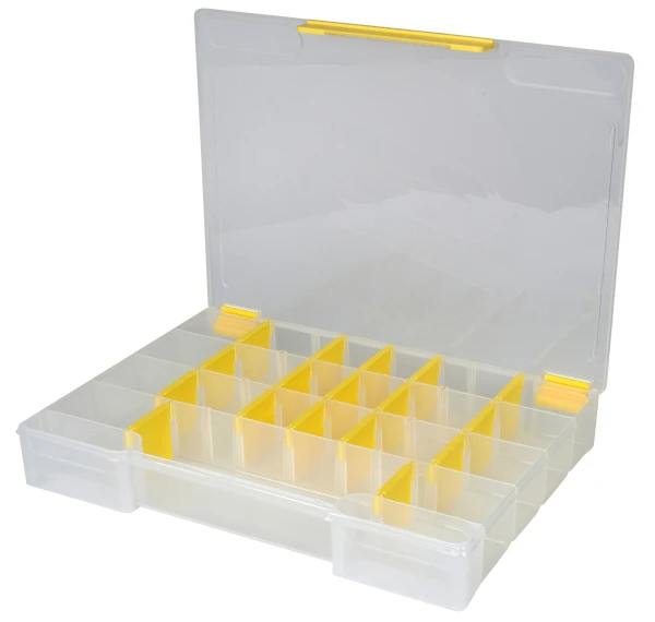 Spro Tackle Box 50L Clear 4 Spro Tackle Box 50L Clear - Afbeelding 2