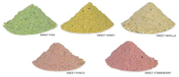 Carp Zoom Super Sweet Groundbait 1kg Sweet Honey 4 Carp Zoom Super Sweet Groundbait 1kg Sweet Honey - Afbeelding 2