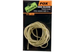 Fox Hook Silicone Trans Khaki Hook Size 10-7