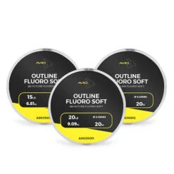 Avid Outline Fluoro-Soft 20m 0,45mm/11,36kg -Aanbiedingen Hengel Xpert Winkel 5d36f7241b29ad39