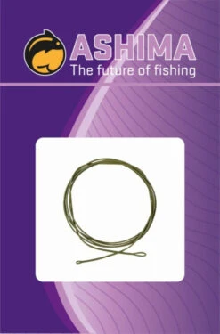 Ashima PVC Coated Leader Weed Loop/Loop 30lb