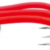 Aquantic 3 Hook Gummi Makk System 4/0 R