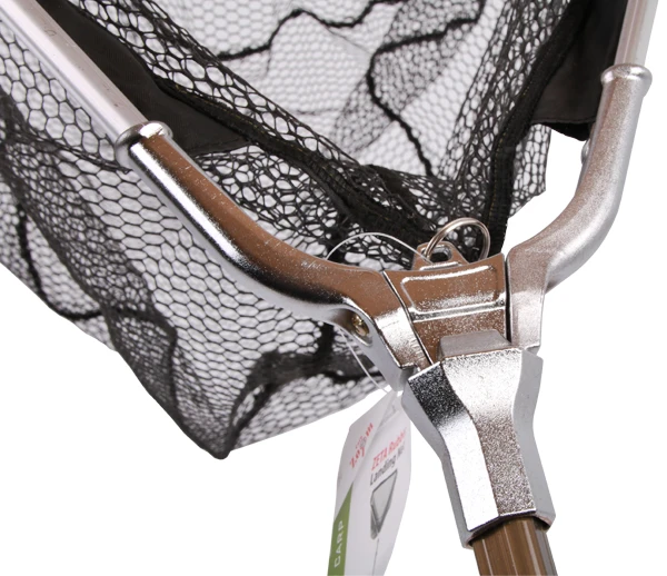 Carp Zoom ZETA Rubber Landing Net 60x60x180cm 7 Carp Zoom ZETA Rubber Landing Net 60x60x180cm - Afbeelding 5