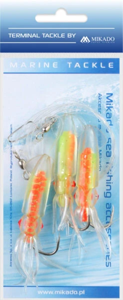 Mikado Squid Rig Geel/Oranje