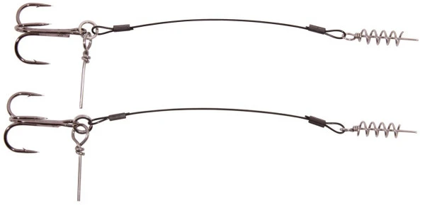 Dragon Dragon Srew Stinger Met Pin En Enkele Dreg Size 1/0 Lengte 10cm 4 Dragon Dragon Srew Stinger Met Pin En Enkele Dreg Size 1/0 Lengte 10cm - Afbeelding 2