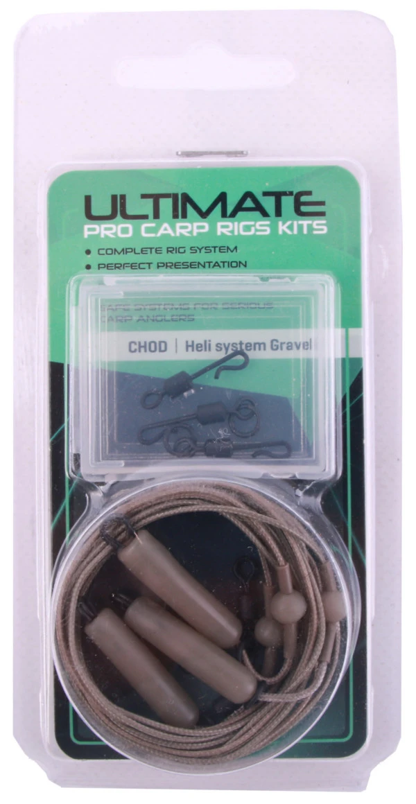 Ultimate Heli-Rig Kit Muddy Brown 3pcs 4 Ultimate Heli-Rig Kit Muddy Brown 3pcs - Afbeelding 2