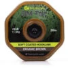 RidgeMonkey RM-Tec Soft Coated Hooklink Organic Brown 15,9kg (20m) -Aanbiedingen Hengel Xpert Winkel 688f798121f32db5