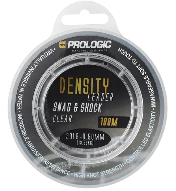Prologic Density Snag & Shock Leader 50mm 13,60kg/30lbs 4 Prologic Density Snag & Shock Leader 50mm 13,60kg/30lbs - Afbeelding 2