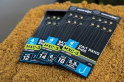 Matrix MXC-3 Size 14 Barbless / 0.165mm / 6" (15cm) / Bait Band - 8pcs -Aanbiedingen Hengel Xpert Winkel 6bc92fc09c465572