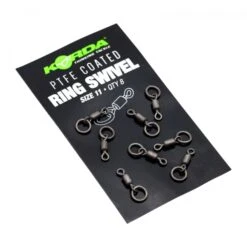 Korda PTFE Ring Swivel Size 8 -Aanbiedingen Hengel Xpert Winkel 6e5eee9923ad2864