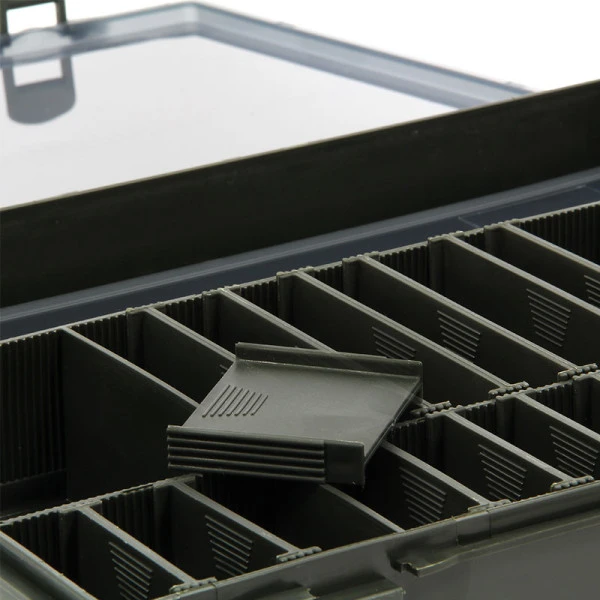 Tackle Box System 7+1 Black 4 Tackle Box System 7+1 Black - Afbeelding 2