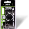 #6 Quantum Mr. Pike Ghost Traces Twin Hook-Release-Rig White 50cm 1pcs