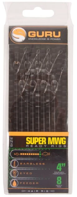 Guru SMWG Standard Hair Haakmaat 18 0,15mm