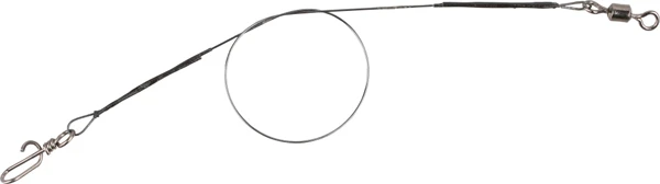 Mikado Jaws Titanium Leader Super Strong 30cm/23kg - 2 Pcs. 4 Mikado Jaws Titanium Leader Super Strong 30cm/23kg - 2 Pcs. - Afbeelding 2