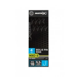 Matrix MXC-3 Boilie Pin 4" (10cm) Barbless (8pcs) Size 16 -Aanbiedingen Hengel Xpert Winkel 7b58228412031801