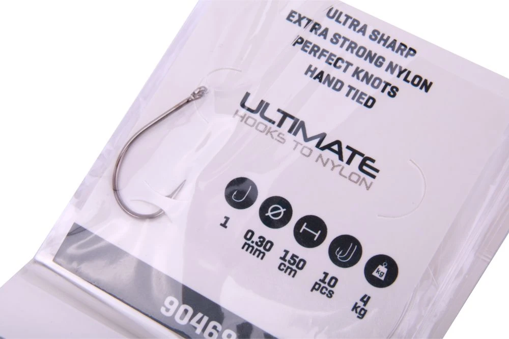 Ultimate Dropshot Rig Size 2 Fluorocarbon 0,25mm 150 Cm 10pcs 3 Ultimate Dropshot Rig Size 2 Fluorocarbon 0,25mm 150 Cm 10pcs