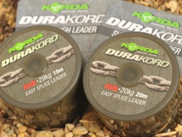 Korda Durakord Dyneema Spliceable Leader 29kg/65lb 15 Meter 4 Korda Durakord Dyneema Spliceable Leader 29kg/65lb 15 Meter - Afbeelding 2
