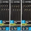 Matrix MXC-3 Size 14 Barbless / 0.165mm / 6" (15cm) / Bait Band - 8pcs