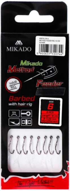 Mikado Method Feeder Rig With Hair 8 Stuks -Aanbiedingen Hengel Xpert Winkel 7e8e93b371125187