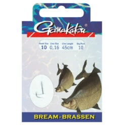 Gamakatsu Bream LS-1310 #10 (0,16mm / 40cm)