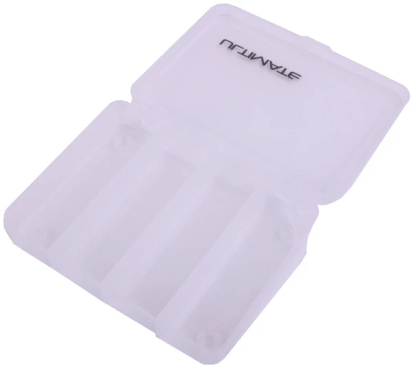 Ultimate Tacklebox 11x8x1,7cm, 3 Stuks! 4 Ultimate Tacklebox 11x8x1,7cm, 3 Stuks! - Afbeelding 2