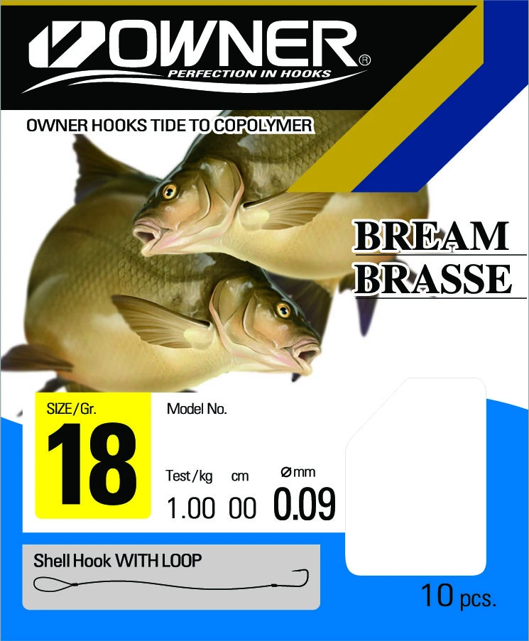 Owner Bream RL-340 Size 12 3 Owner Bream RL-340 Size 12