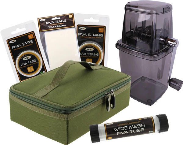 NGT PVA Set, Complete Set Voor Het Karpervissen Met PVA! 9 NGT PVA Set, Complete Set Voor Het Karpervissen Met PVA! - Afbeelding 7